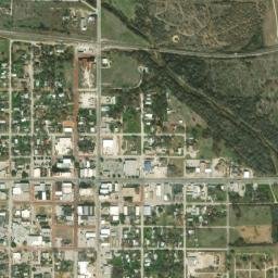 Eastland map(satellite map)