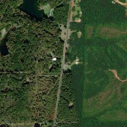 Newton County map(satellite map)