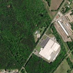 Lauderdale County map(satellite map)