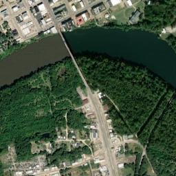 Selma map(satellite map)