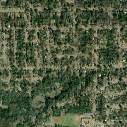 Highland Gardens Alabama High Resolution Satellite Map