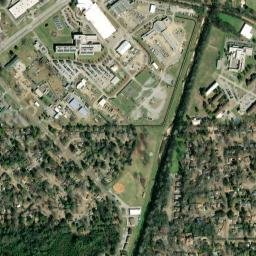 Highpoint Estates Alabama High Resolution Satellite Map