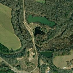 Mount Meigs Station Alabama High Resolution Satellite Map