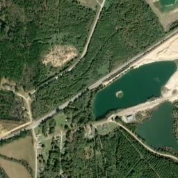 Tysonville Alabama High Resolution Satellite Map