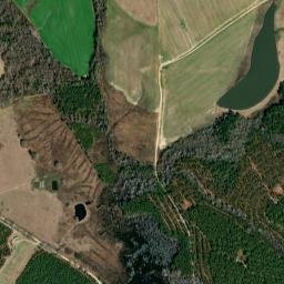 Treutlen County map(satellite map)