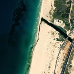 Satellite view of Beit Yanay