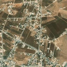 Balīlā map(satellite map)