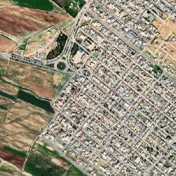 Hanzeh map(satellite map)