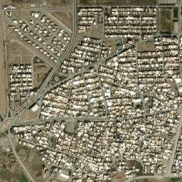 Chamgordan map(satellite map)