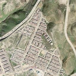 Los Valles map(satellite map)