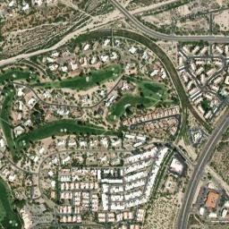 Oro Valley map(satellite map)