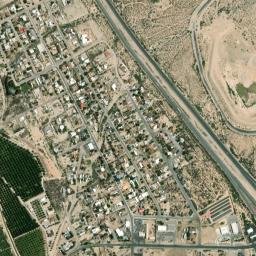 Doña Ana map(satellite map)