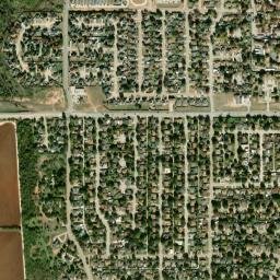 3743-3805 Rebecca Lane, Abilene, TX High Resolution Satellite Map