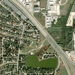 2117 Canyon Rock Court, Abilene, TX High Resolution Satellite Map