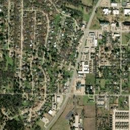 210 W Hillcrest St, Southwestern Adventist University, Keene, High Resolution Satellite Map