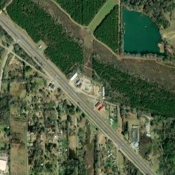 Hunter Alabama High Resolution Satellite Map