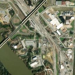North Montgomery Alabama High Resolution Satellite Map