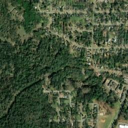 King Hill Alabama High Resolution Satellite Map