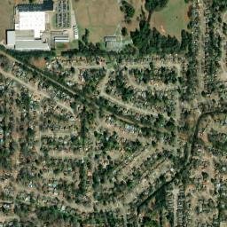 Gunter Grove Alabama High Resolution Satellite Map