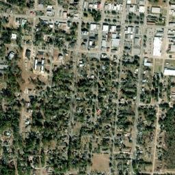 Metter map(satellite map)