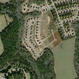 Bulloch County map(satellite map)