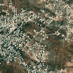 Ḩalāwah map(satellite map)
