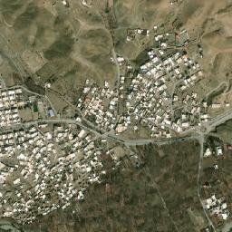 Baghshad map(satellite map)