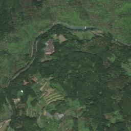 Amakusa Shi map(satellite map)