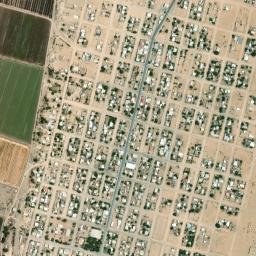 Islita map(satellite map)