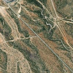 Silver Bell Arizona High Resolution Satellite Map