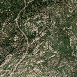 Willow Canyon Arizona High Resolution Satellite Map