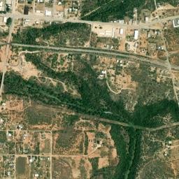 Colorado City map(satellite map)
