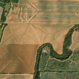 Satellite view of Abilene Country Club South Course (Fairway)