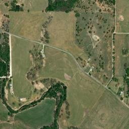 County Road 160, Bluff Dale, TX 76433 High Resolution Satellite Map