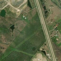 5301 North Interstate Highway 45 Ennis TX High Resolution Satellite Map