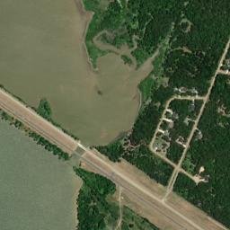 U.S. 175, Kemp, TX 75143, USA High Resolution Satellite Map