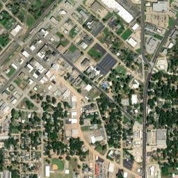Kilgore map(satellite map)