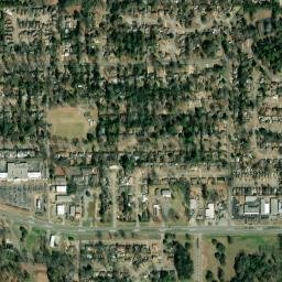 Bellehurst Alabama High Resolution Satellite Map