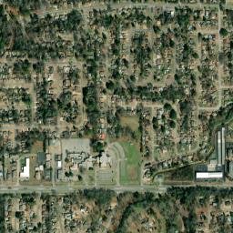 College Grove Alabama High Resolution Satellite Map