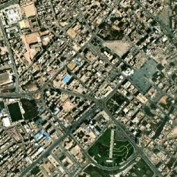 Mişrātah map(satellite map)