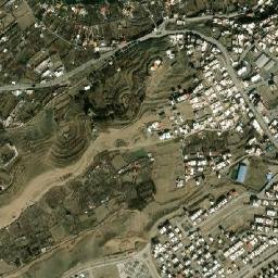 Baghbahadoran map(satellite map)