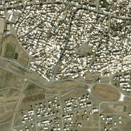 Sedeh Lenjan map(satellite map)