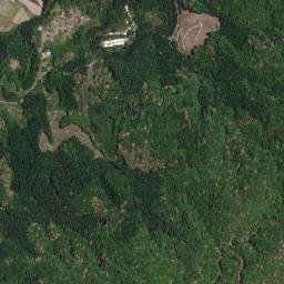 Hyūga-shi map(satellite map)
