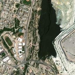 Ajo map(satellite map)