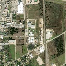 501-599 Huron Street, Cleburne, TX 76031 High Resolution Satellite Map