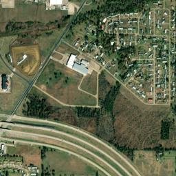 914-926 North 3rd Street Mabank TX High Resolution Satellite Map