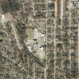 2101-2125 North Englewood Avenue Tyler High Resolution Satellite Map