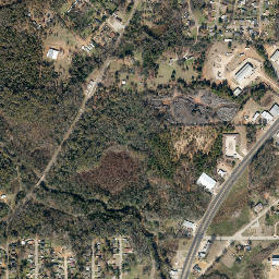 2111-2115 Owens Avenue, Tyler, TX High Resolution Satellite Map