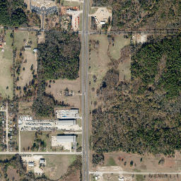 Smith County map(satellite map)