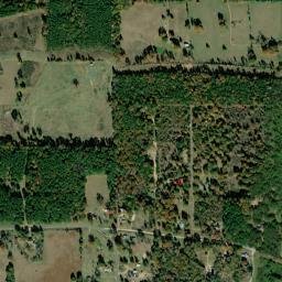 505 Farm to Market 9, De Berry, TX High Resolution Satellite Map